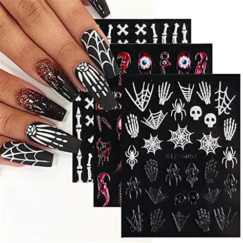 Best Halloween Nail Art Stickers To Deck Out Your Tips