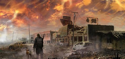 artwork, Apocalyptic Wallpapers HD / Desktop and Mobile Backgrounds