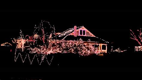 Recovery Ranch Christmas Lights - YouTube