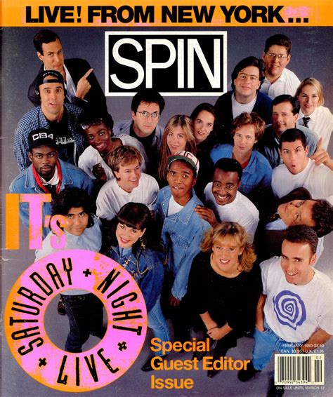 Our 1993 SNL Takeover Issue - SPIN