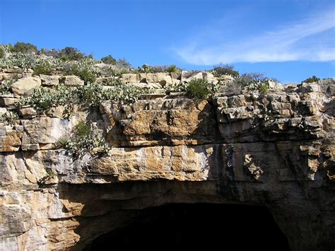 Entrance to Carlsbad Caverns National Park, New Mexico image - Free stock photo - Public Domain ...