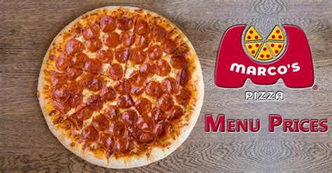 Marco's Pizza Menu Prices - Taste Classic Pizzas Just around the Block