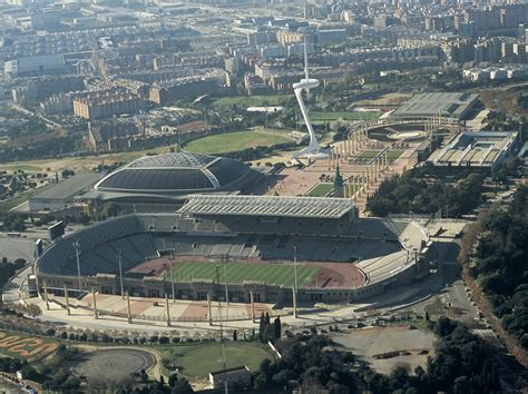 Estadi Olímpic Lluís Companys | Turisme Actiu i Esportiu - Grans ...