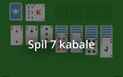 7 Kabale - Spil 7-Kabale Online - Spil Gratis 7Kabale