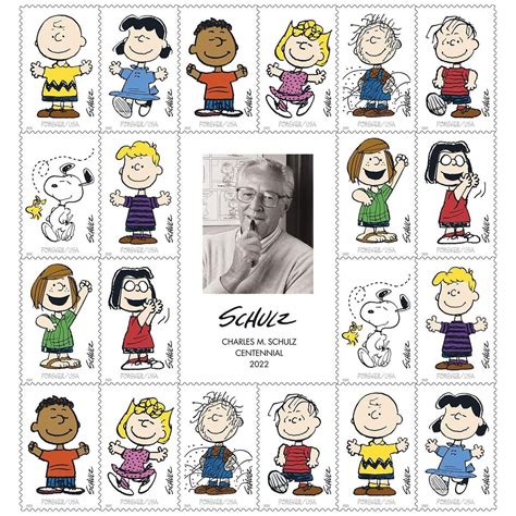 “Peanuts” Stamps will become available September 30th – Imboden Live