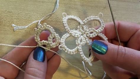 Beginner Tatting Project - YouTube