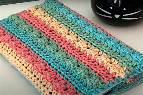 So Easy! Crochet Book Cover Pattern