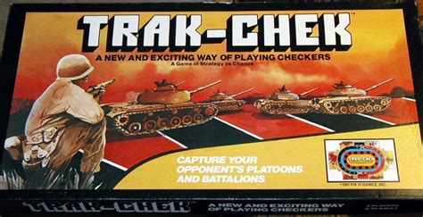 Trak-Chek | Board Game | BoardGameGeek