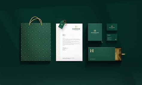 Liam Foster Design - Harrow Menswear Brand Identity - World Brand ...