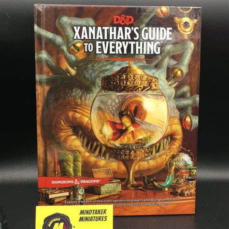 Xanathar's Guide to Everything - #17919 - Mindtaker Miniatures