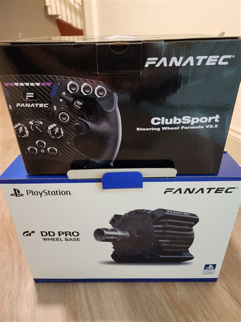 Selling Fanatec CSL DD Wheel Base W/ 8nm 180 Boost Kit and Clubsport ...