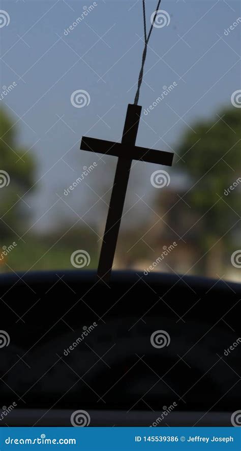 The Cross of Jesus - the Symbol of Love Stock Photo - Image of bokeh ...