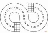 Race Track coloring Page  Free Printable Coloring Pages sketch template