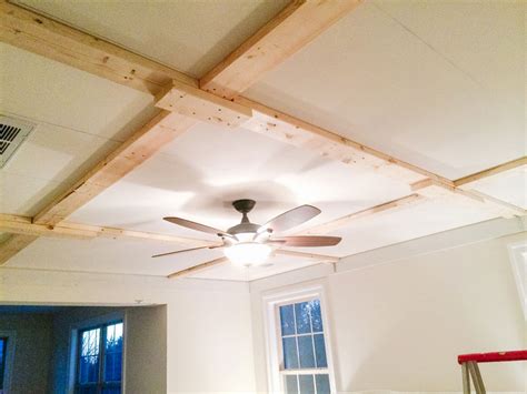 Coffered Ceiling DIY Step-by-Step Install Guide - Arched Manor