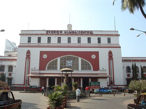 Mumbai Central Railway Station