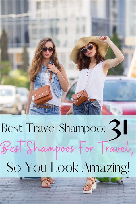 Best Travel Shampoo: The 31 Best Shampoos For Travel, So You Look ...