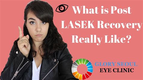 What is Post LASEK Recovery Really Like? - YouTube