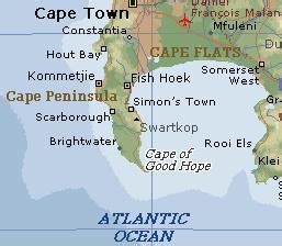 Kadri in South Africa: Cape of Good Hope