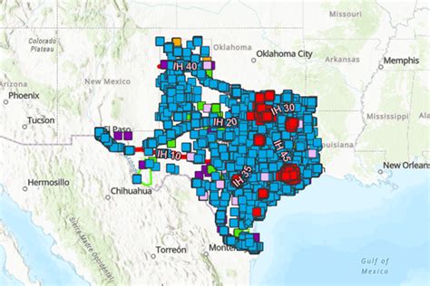 Txdot Regions Map