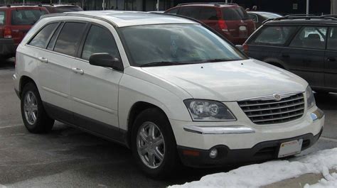 2004 Chrysler Pacifica 2004 4-Door Wagon AWD