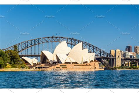 Sydney Opera House and Harbour Bridge - Australia | High-Quality ...