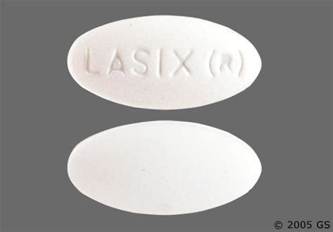 Lasix Oral Tablet 20Mg Drug Medication Dosage Information