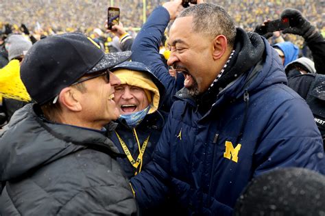 Michigan tops Ohio State for Jim Harbaugh's first win vs. rival