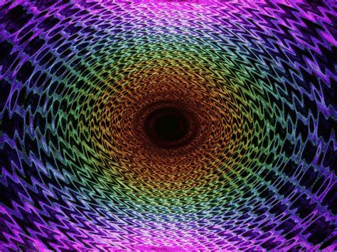 hypnotique ondes psychedelique Image, GIF animé