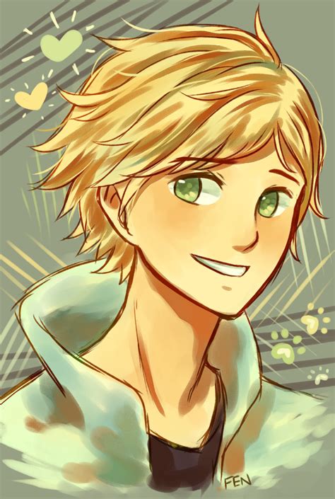 Adrien - Miraculous Ladybug Fan Art (39316510) - Fanpop