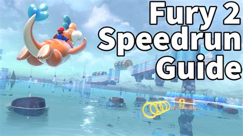 Bowser's Fury Speedrun Guide Part 2 - YouTube