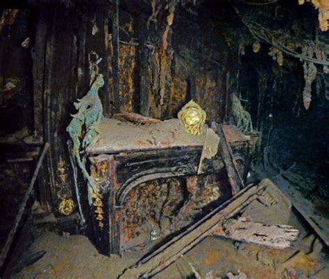 8 Photos Titanic Interior Wreck And Description - Alqu Blog