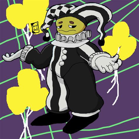 Unfunny Clown Roblox character by ABs-Birdball on DeviantArt