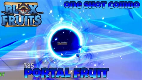 PORTAL FRUIT ONE SHOT COMBO! + SHOWCASE | BLOX FRUITS X - MAS UPDATE ...