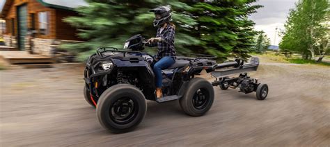 2024 Polaris Sportsman 570 Winch Mount - Lori Sileas