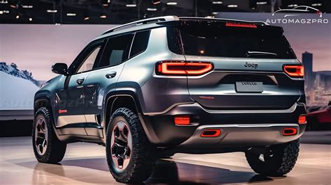 2025 Jeep Grand Cherokee Turns Boxier, Virtual Mid-Size SUV Feels ...