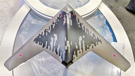 Russia's Stealth Fight Now Has a Stealth Drone | The National Interest