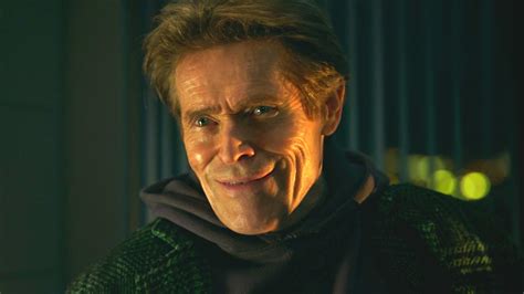 Willem Dafoe Says His Iconic Green Goblin Laugh Comes Naturally