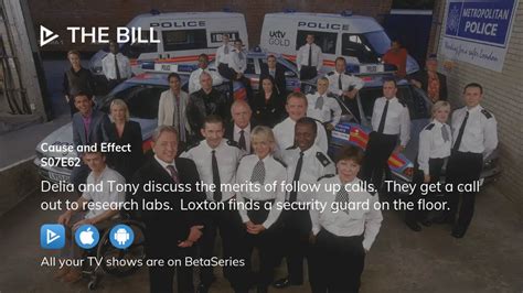 Where to watch The Bill season 7 episode 62 full streaming? | BetaSeries.com