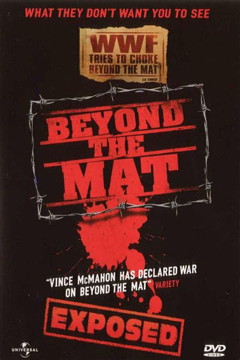 Beyond The Mat (1999) Fascinating documentary about the lives of ...