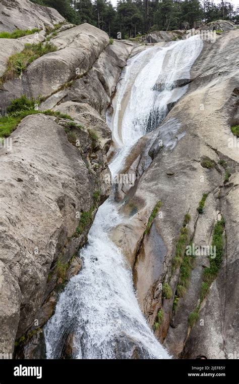 Spectacular waterfall in the Kumrat Dir valley Stock Photo - Alamy