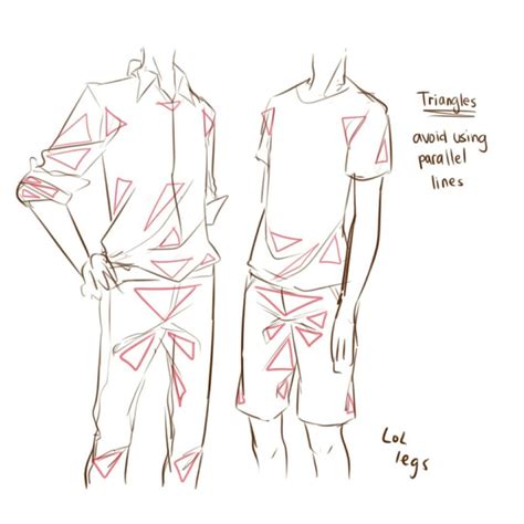 Fold tips by Sutoart on Tumblr. NOT | Drawing clothes, Drawing wrinkles, Drawing tips