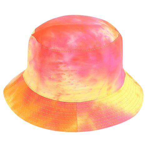 Tie Dye Bucket Hat For Men and Women | Inspiring Hats