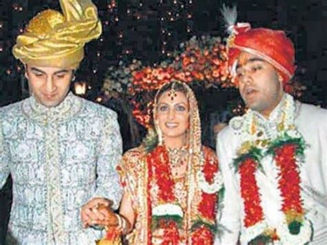 Riddhima Kapoor wedding photo| This photo of Ranbir Kapoor from sister ...