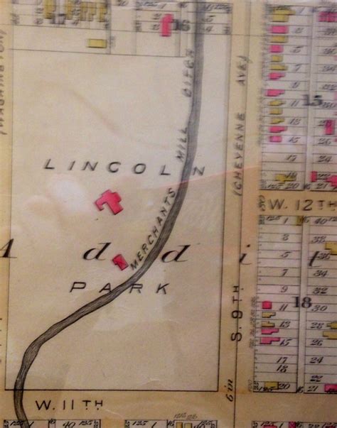 Lincoln Park, established 1885 | AcrosstheCreek