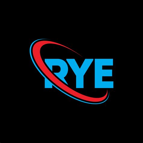 RYE logo. RYE letter. RYE letter logo design. Initials RYE logo linked ...