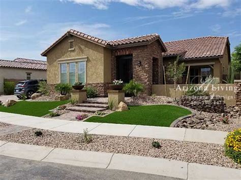 front yard landscaping ideas arizona - Cathrine Browne