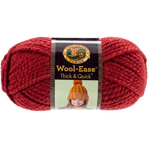 Lion Brand Wool-Ease Thick & Quick Yarn-Russet - Walmart.com - Walmart.com