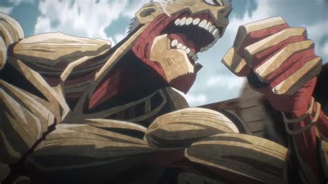 Aot Season 4 Eren Vs Warhammer Titan - Michael Insead