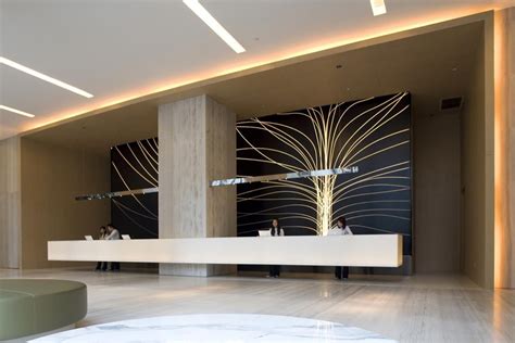 love it | Hotel lobby design, Lobby design, Reception desk design