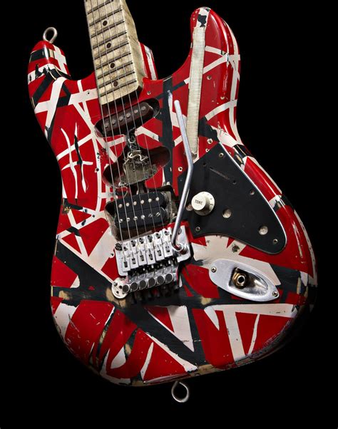 EVH Eddie Van Halen Frankenstein Replica Guitar | zZounds